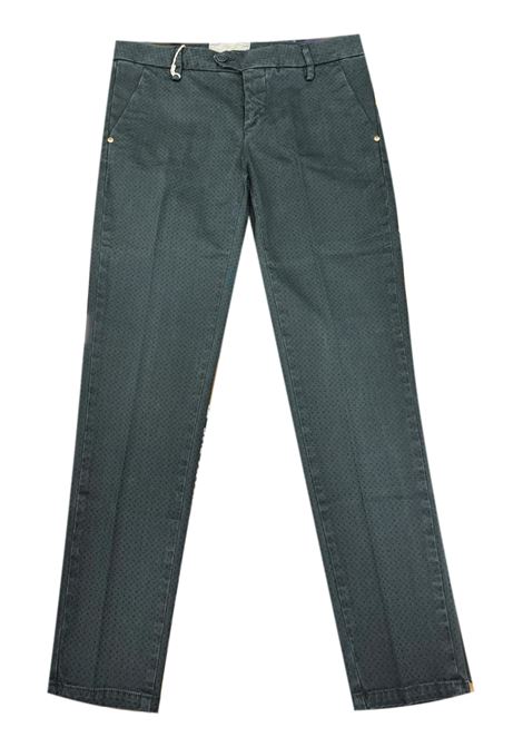 Pantalone 5 tasche microfantasia MICHAEL COAL | Pantaloni | MC2.MCW130ST01402240